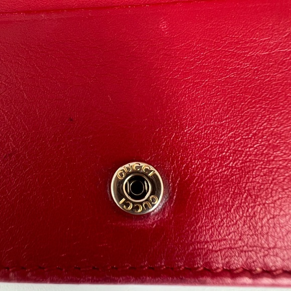 Gucci GG Marmont Card case wallet - Picture 3 of 7